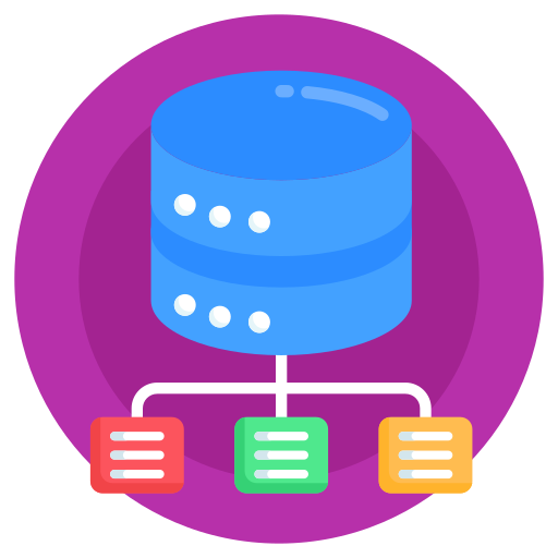 Database Generic Circular Icon