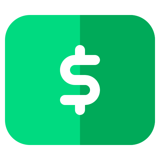 dólar icono gratis