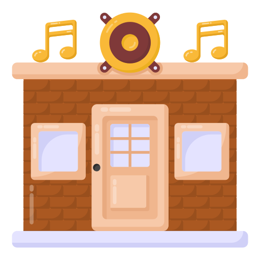 loja de música grátis ícone