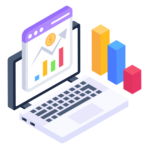 Data analysis Generic Isometric icon