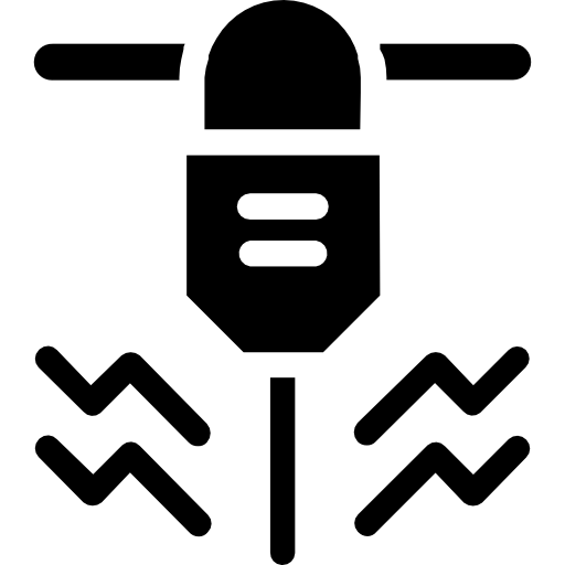 taladrador icono gratis