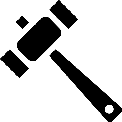 martillo icono gratis