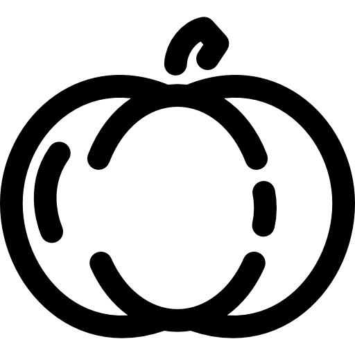 calabaza icono gratis