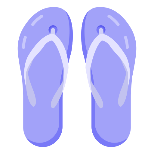 Flip flop Generic Flat icon