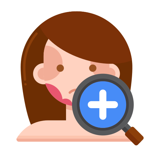 dermatología icono gratis