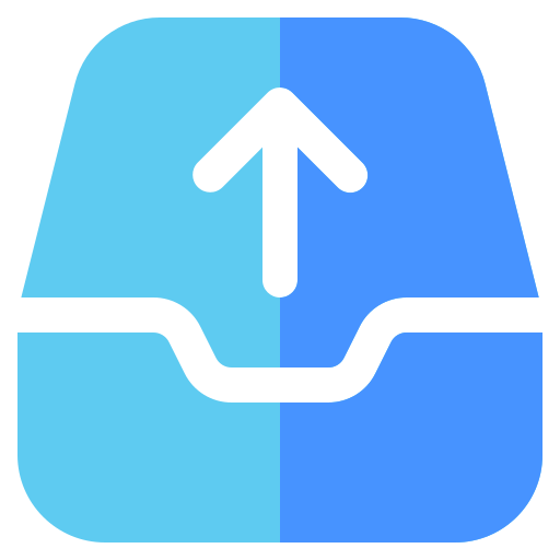 Upload free icon