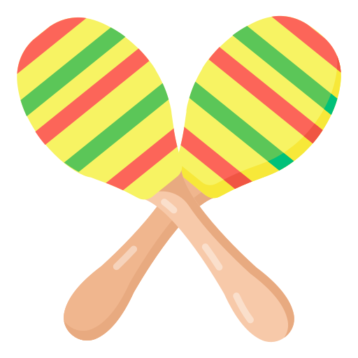 maracas icono gratis