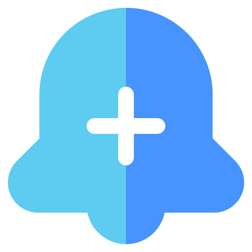 cloche de notification Icône gratuit