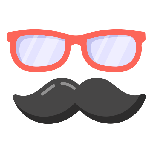 máscara de fiesta icono gratis