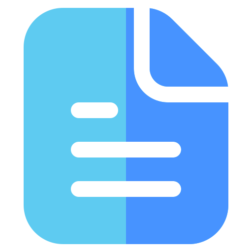 File Generic Flat icon