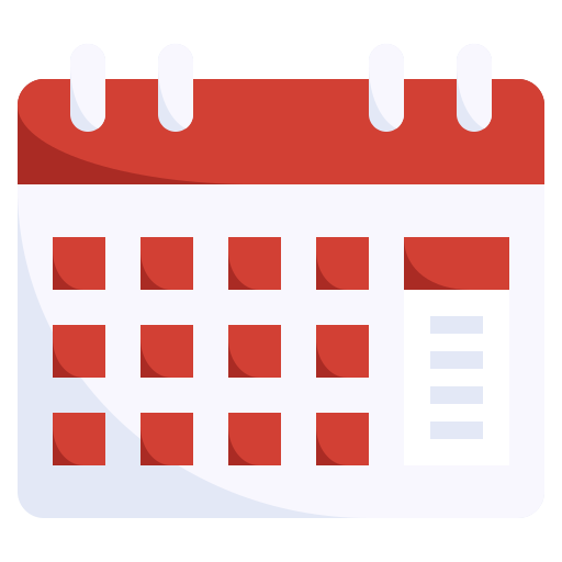 calendario icono gratis