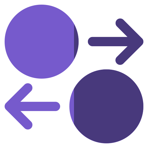 intercambio icono gratis