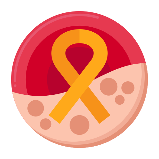 Skin Cancer Flaticons Flat Icon