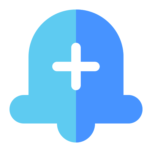 campana de notificación icono gratis