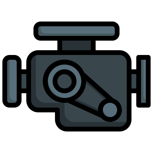 Car engine free icon