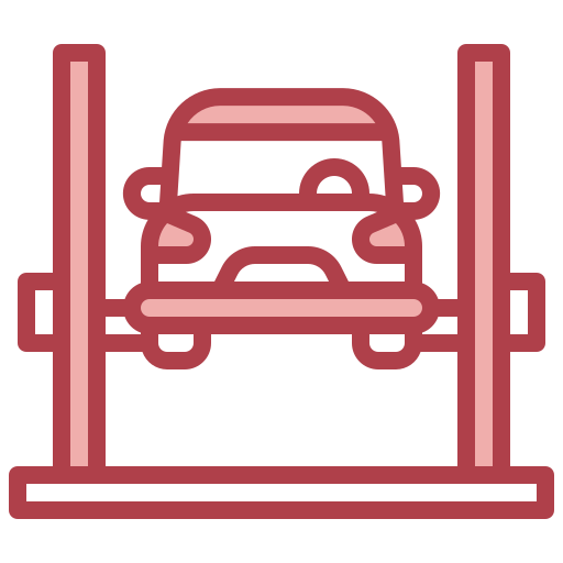 elevador de carro grátis ícone