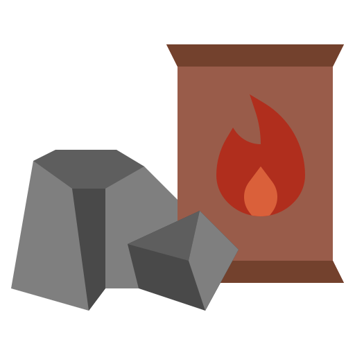 Charcoal free icon Charcoal free icon