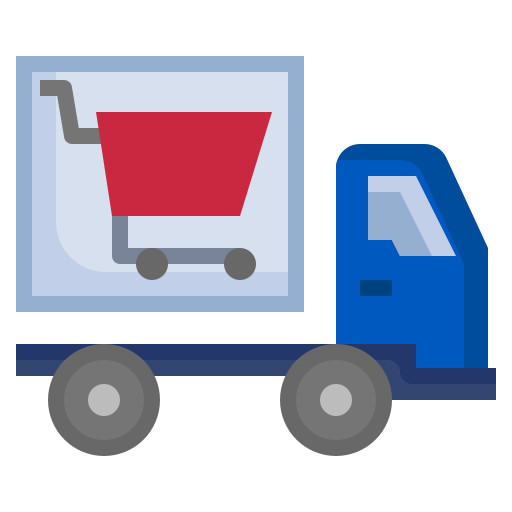 carrito de compras icono gratis