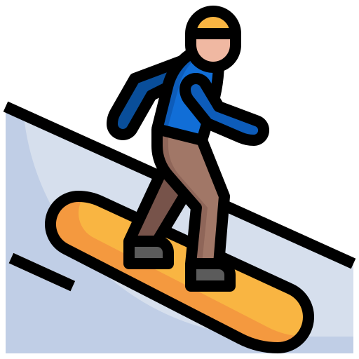 Snowboard free icon Snowboard free icon