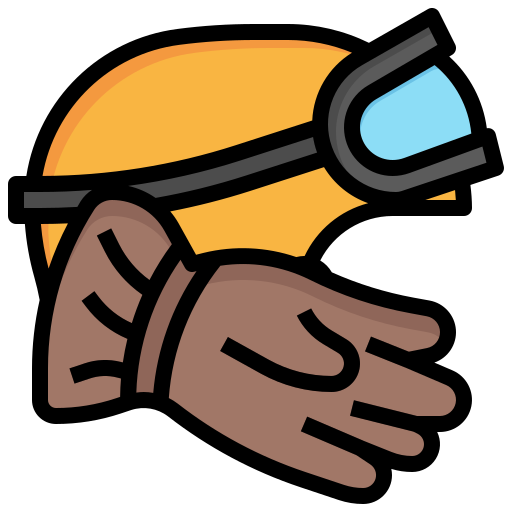 equipo de deporte icono gratis