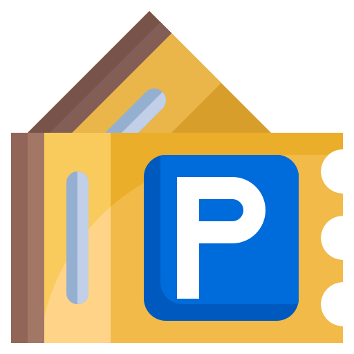 estacionamiento icono gratis