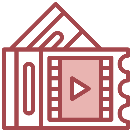 cinema grátis ícone cinema grátis ícone