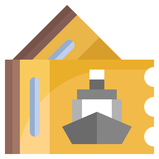 Ship Surang Flat Icon