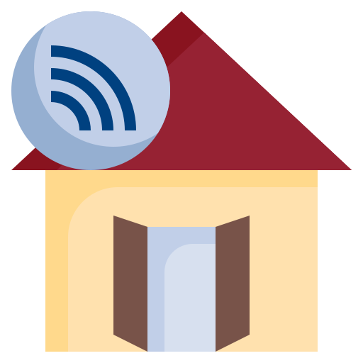 Smart home free icon Smart home free icon
