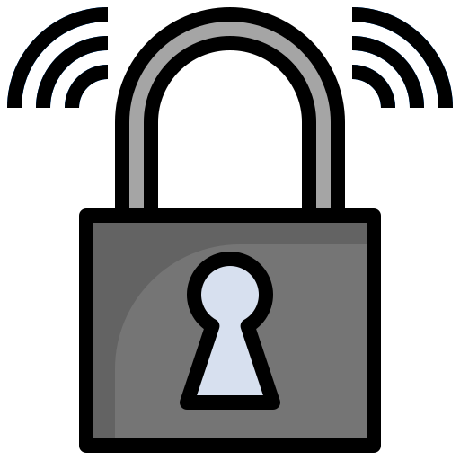 Smart lock free icon