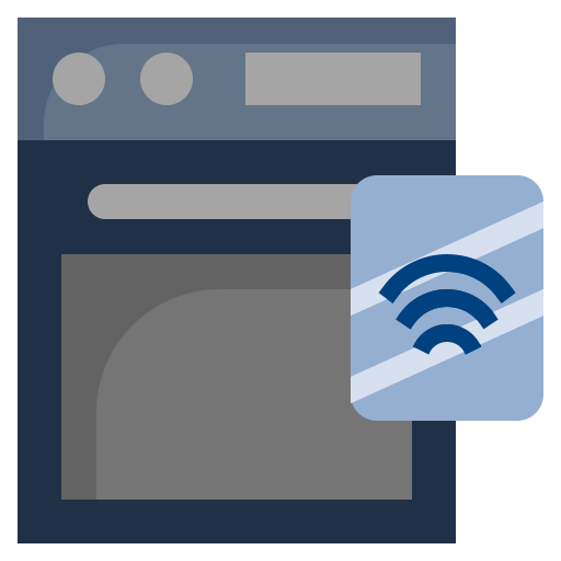 Smart oven free icon Smart oven free icon