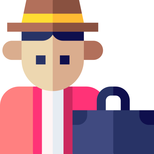 voyageur Icône gratuit voyageur Icône gratuit