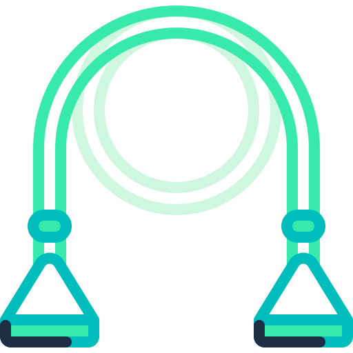 banda de resistencia icono gratis