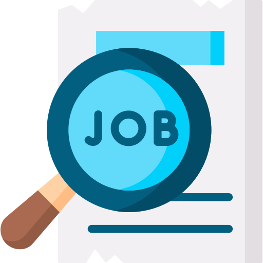 Job search Special Flat icon