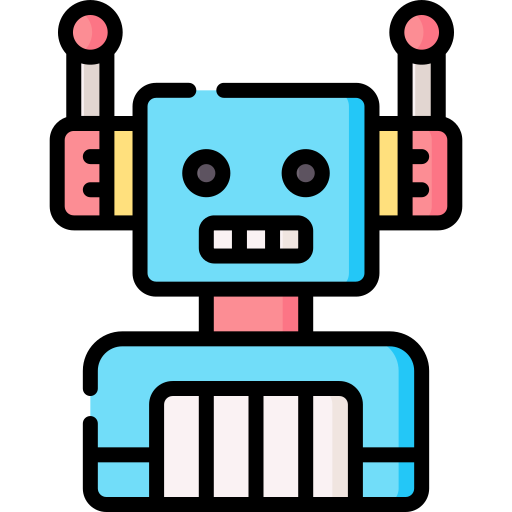 robot icono gratis