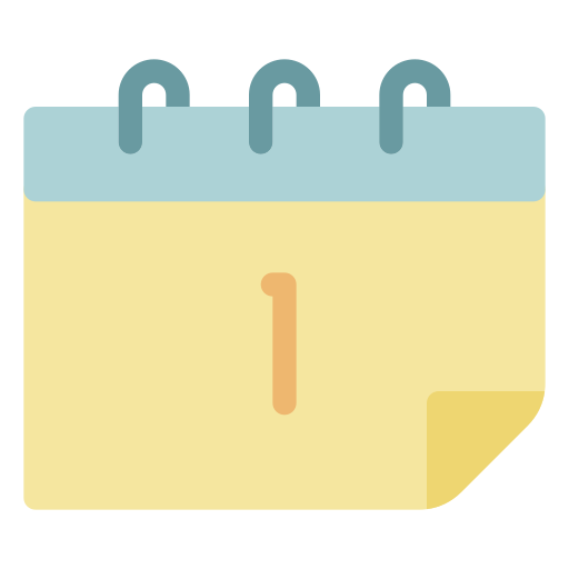 calendario icono gratis