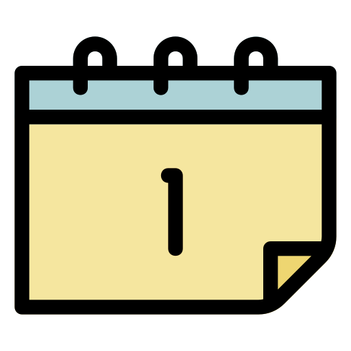 calendario icono gratis