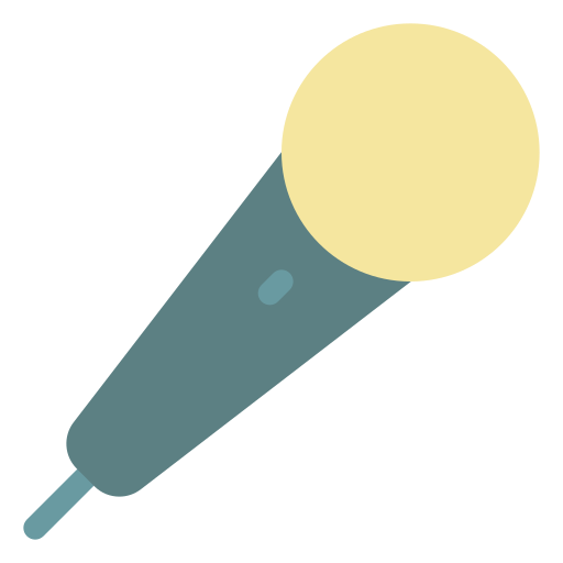 Microphone free icon Microphone free icon