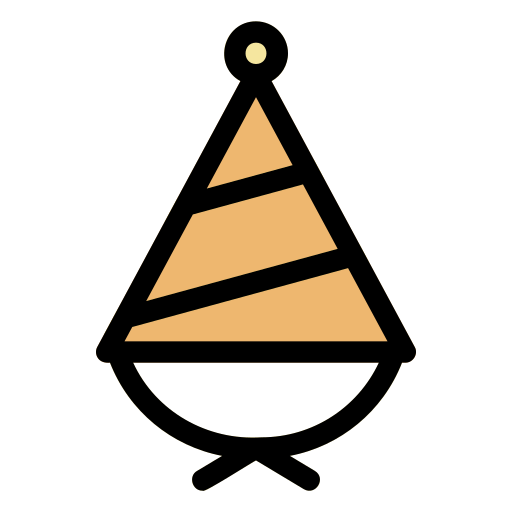 Party hat free icon Party hat free icon