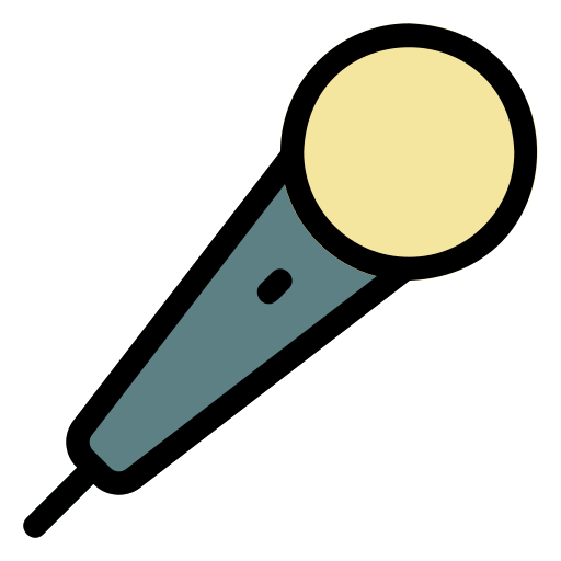 Microphone free icon Microphone free icon