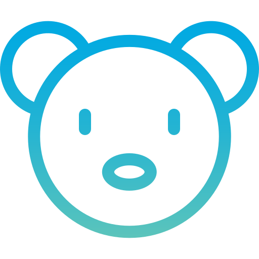 urso teddy grátis ícone