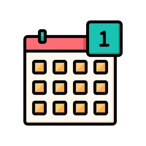 calendario icono gratis