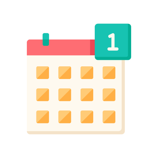 calendario icono gratis