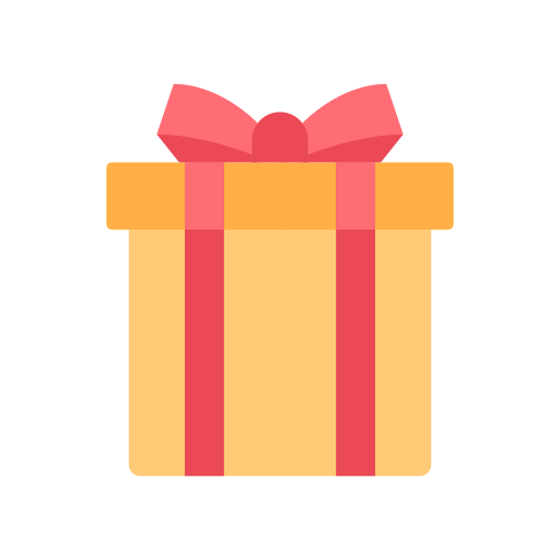 선물 무료 아이콘