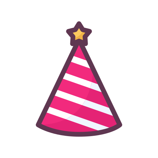 sombrero de fiesta icono gratis