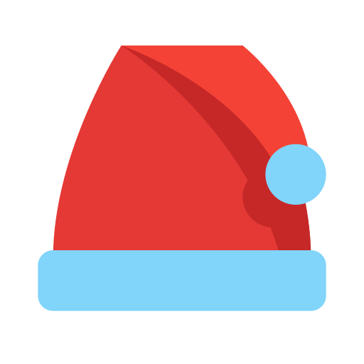 Santa hat Generic Flat icon