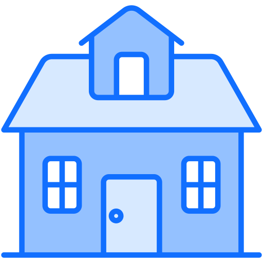 House Generic Blue icon