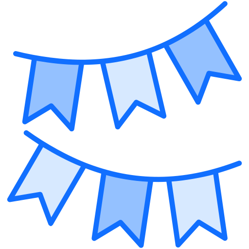 Гирлянда бесплатно иконка