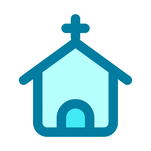 교회 무료 아이콘