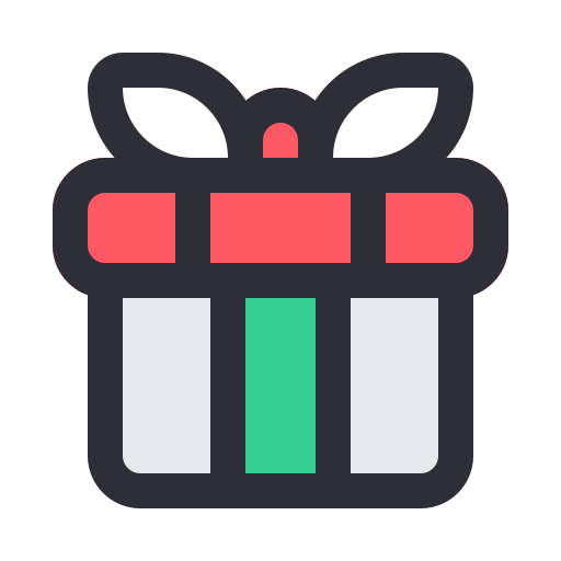 Gift box - Free christmas icons