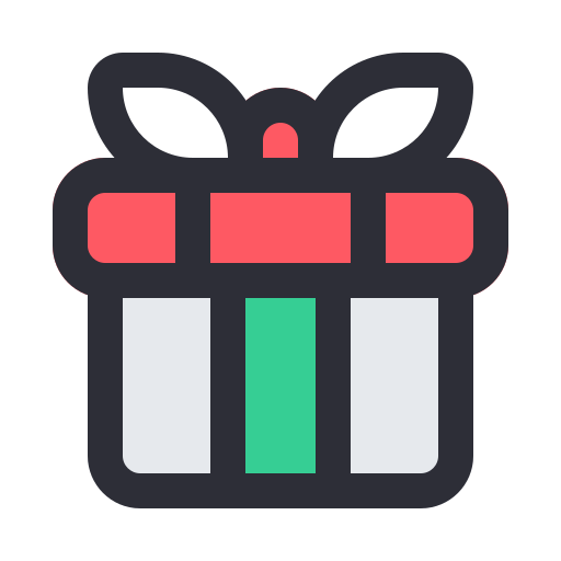 Gift box Generic Outline Color icon